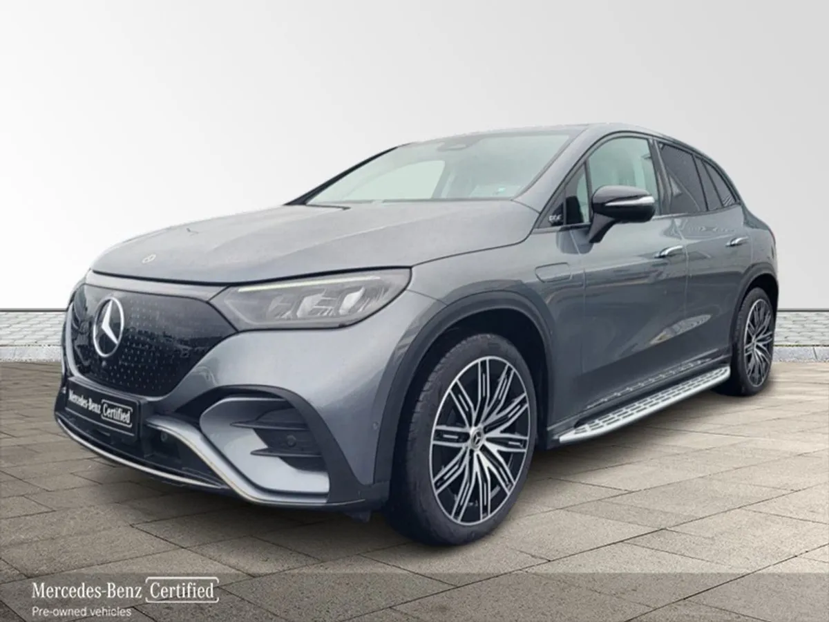 Mercedes-Benz EQE SUV Eqe300 SUV AMG Auto  (night - Image 2