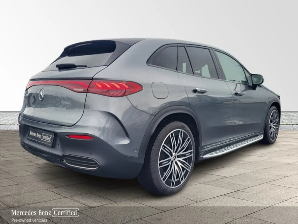 Mercedes-Benz EQE SUV Eqe300 SUV AMG Auto  (night - Image 4
