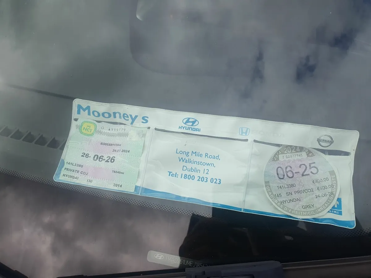 Hyundai i30 2014 automatic - Image 3
