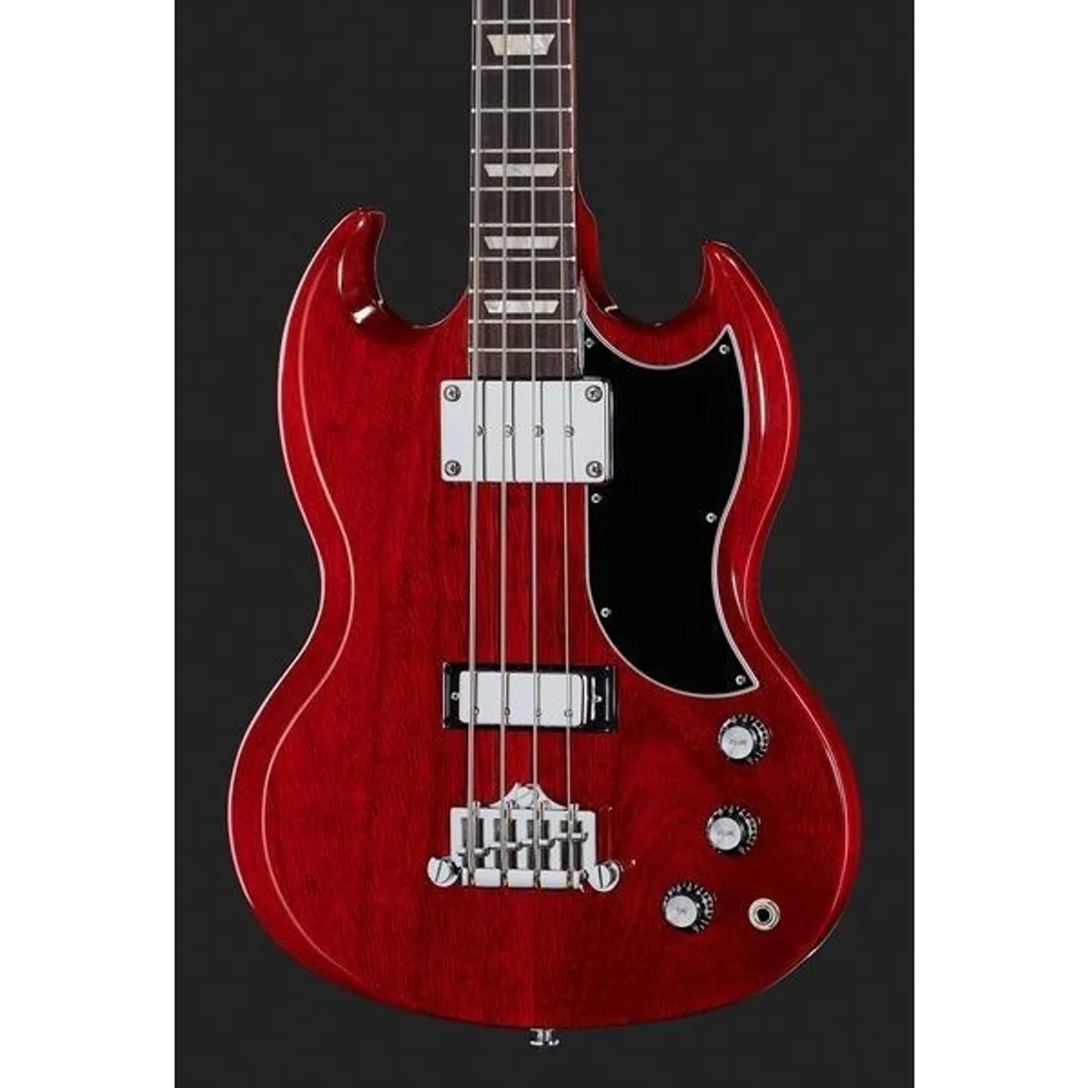 Gibson SG Bass with Fender Rumble 100w Amp. - Image 2
