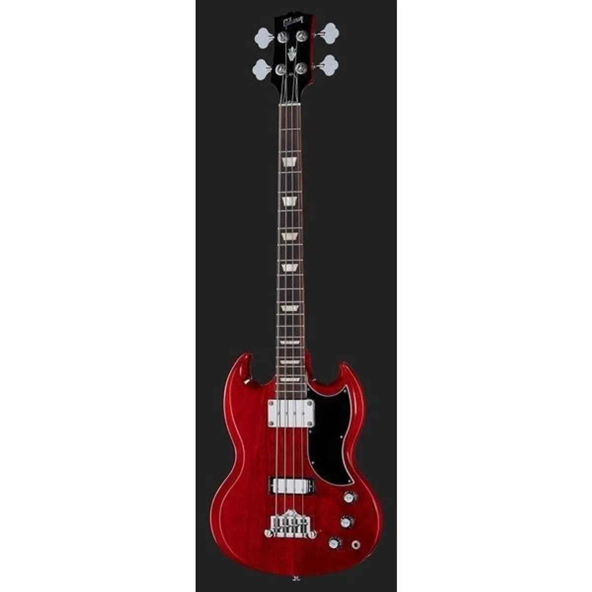 Gibson SG Bass with Fender Rumble 100w Amp. - Image 3