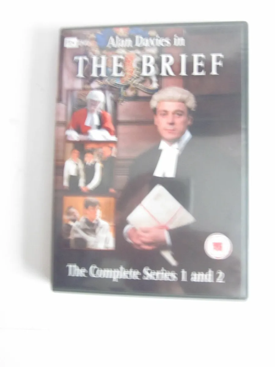 The Brief: The Complete Series 1 and 2 DVD's - Image 1