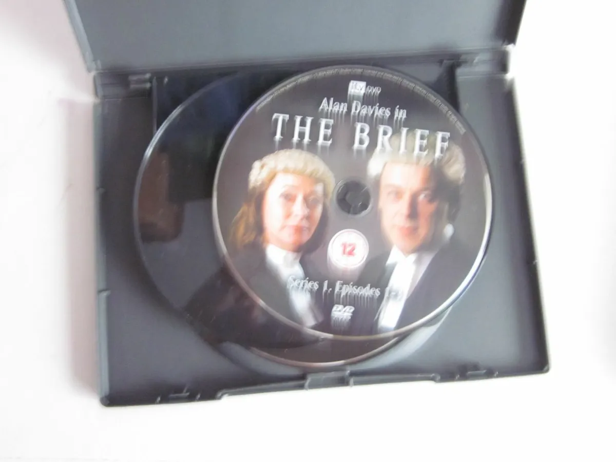 The Brief: The Complete Series 1 and 2 DVD's - Image 2