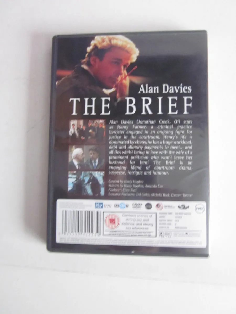 The Brief: The Complete Series 1 and 2 DVD's - Image 3