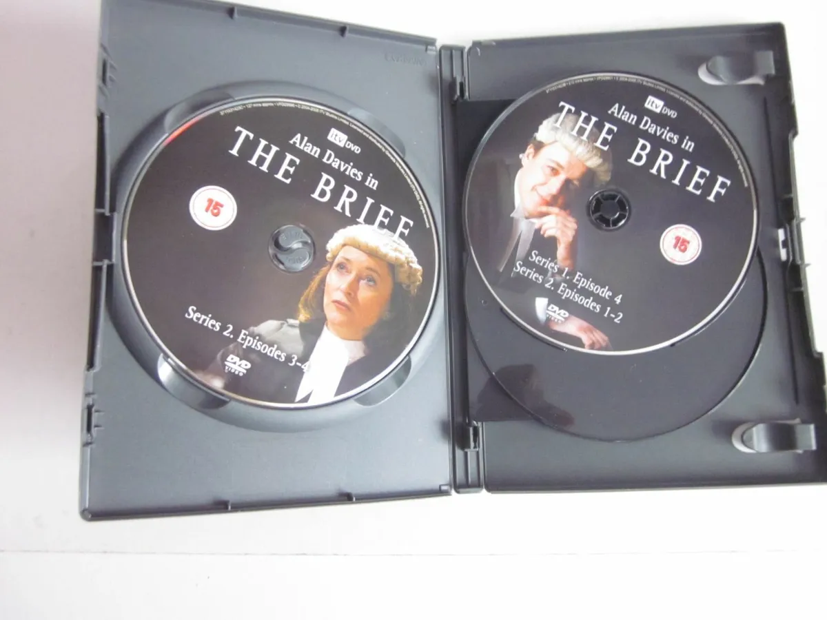 The Brief: The Complete Series 1 and 2 DVD's - Image 4