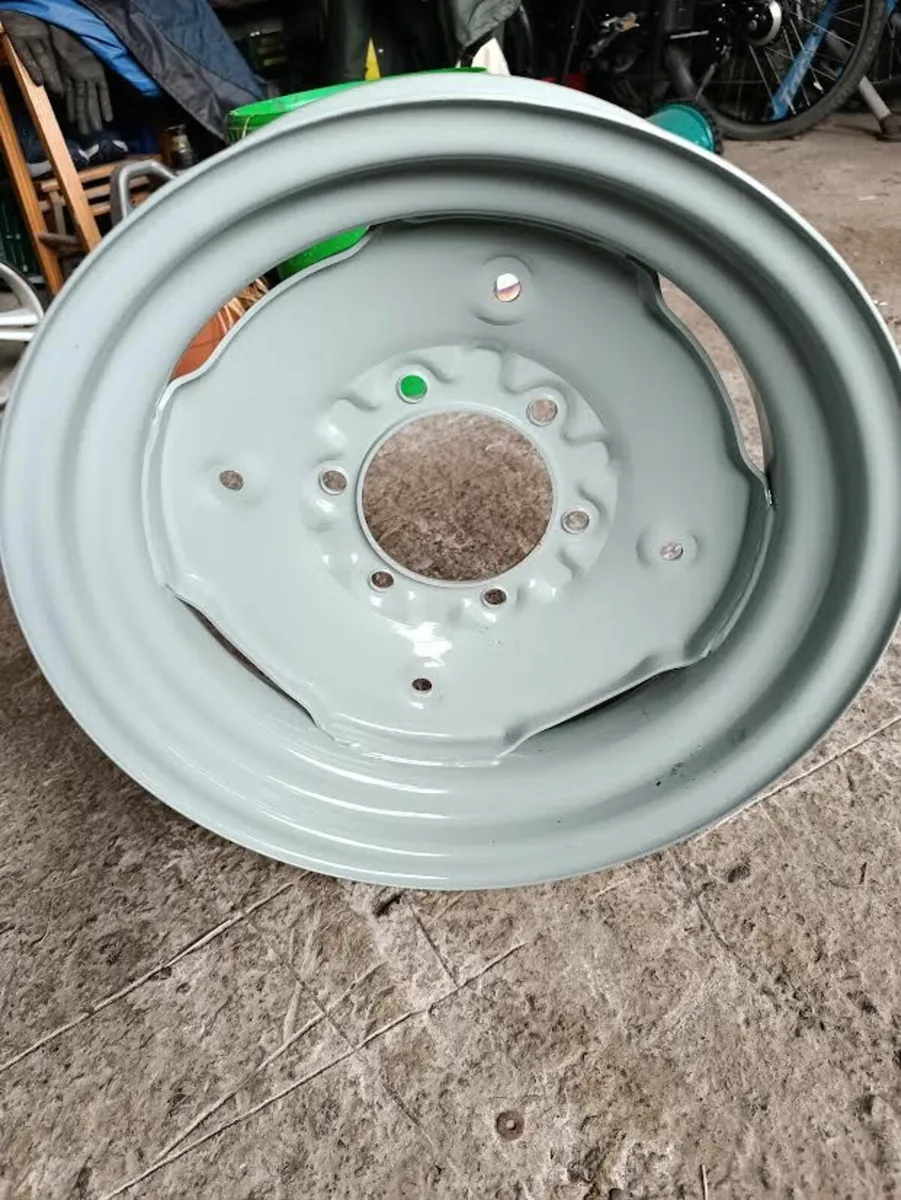 front tractor  wheels new - Image 1