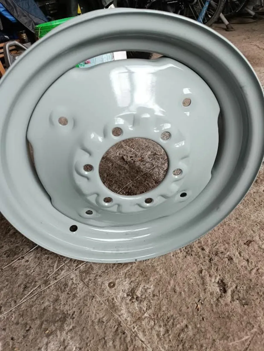front tractor  wheels new - Image 2