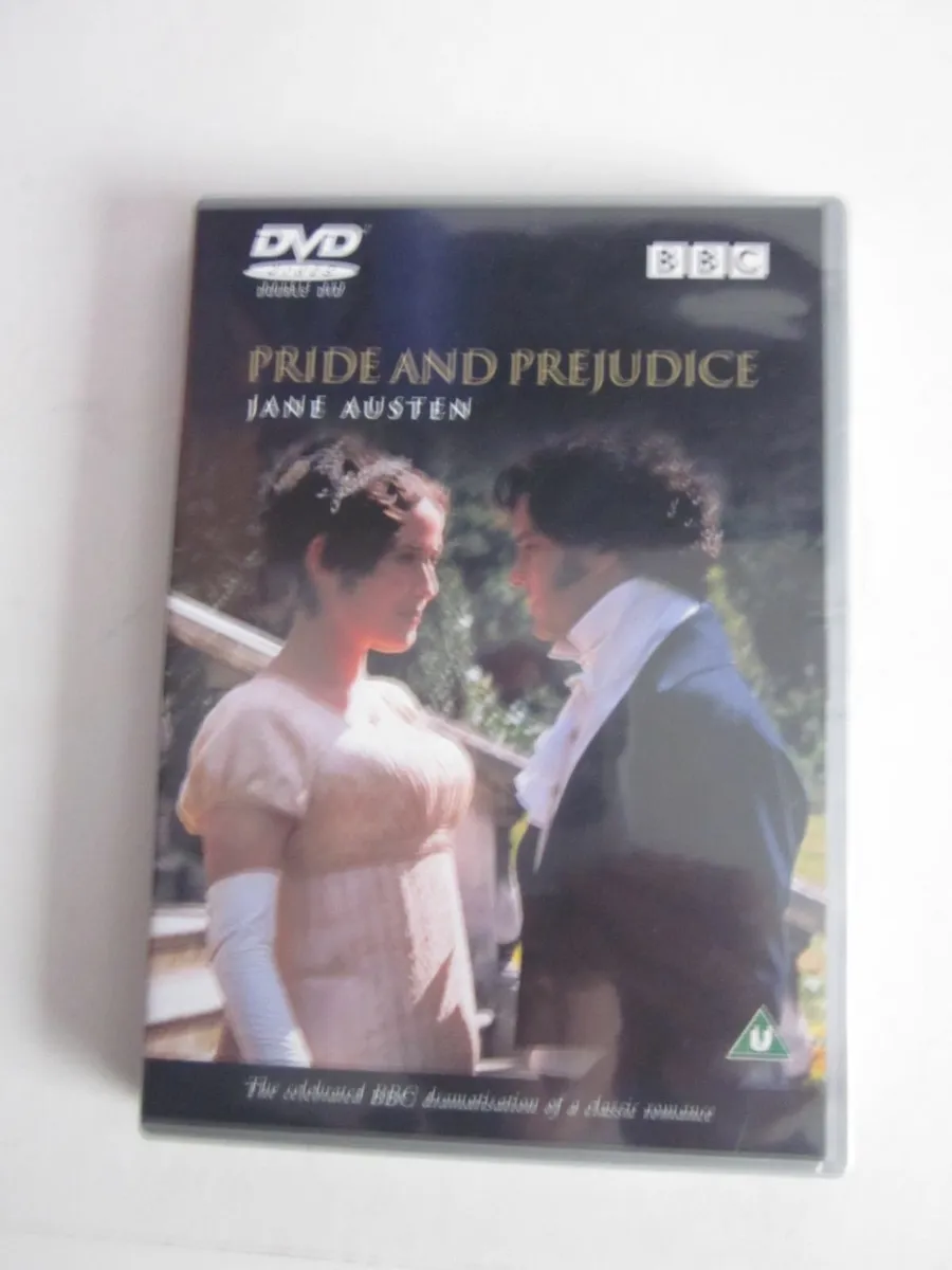 BBC Pride and Prejudice DVD 2000 - Image 1