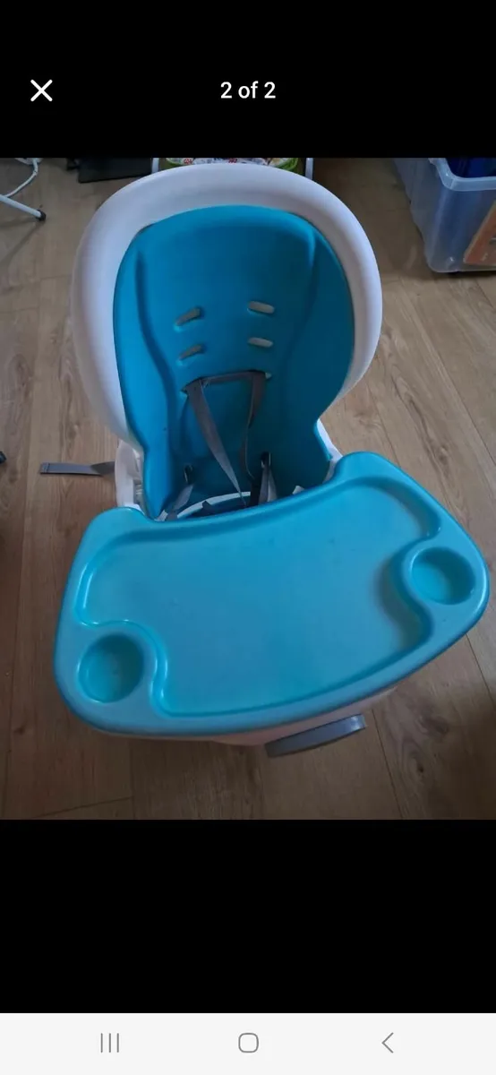 High chair ingenuity 3in1  (highchair or booster) - Image 2