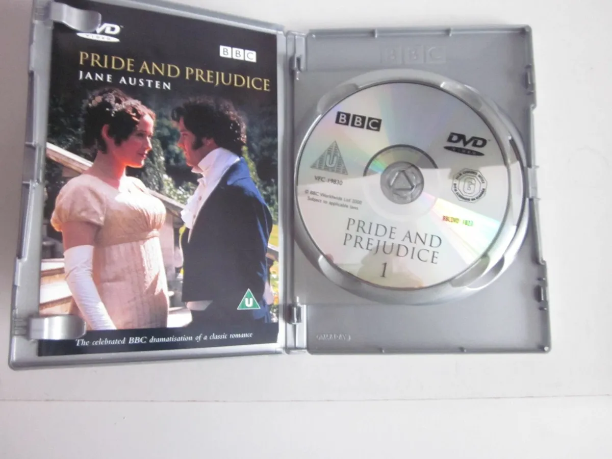 BBC Pride and Prejudice DVD 2000 - Image 3