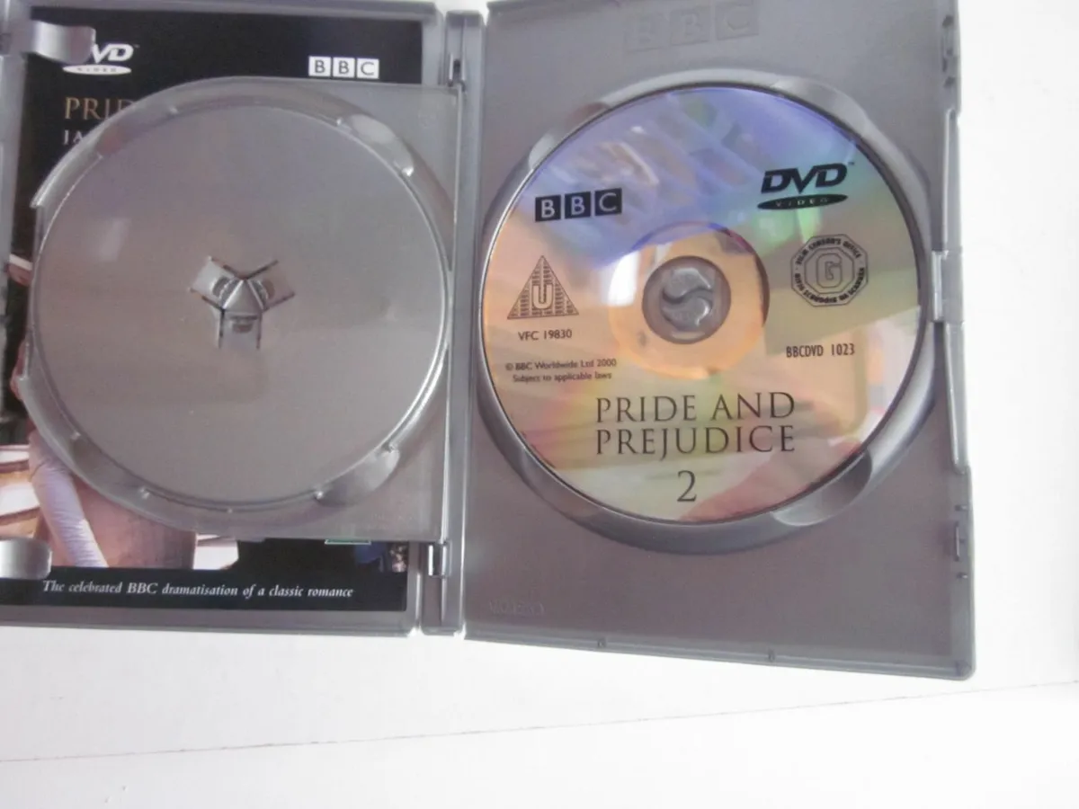 BBC Pride and Prejudice DVD 2000 - Image 4
