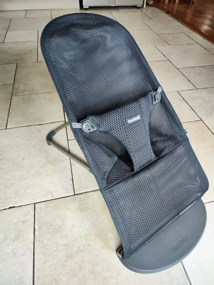 BabyBjorn Bouncer Bliss Mesh (Anthracite) - Image 1