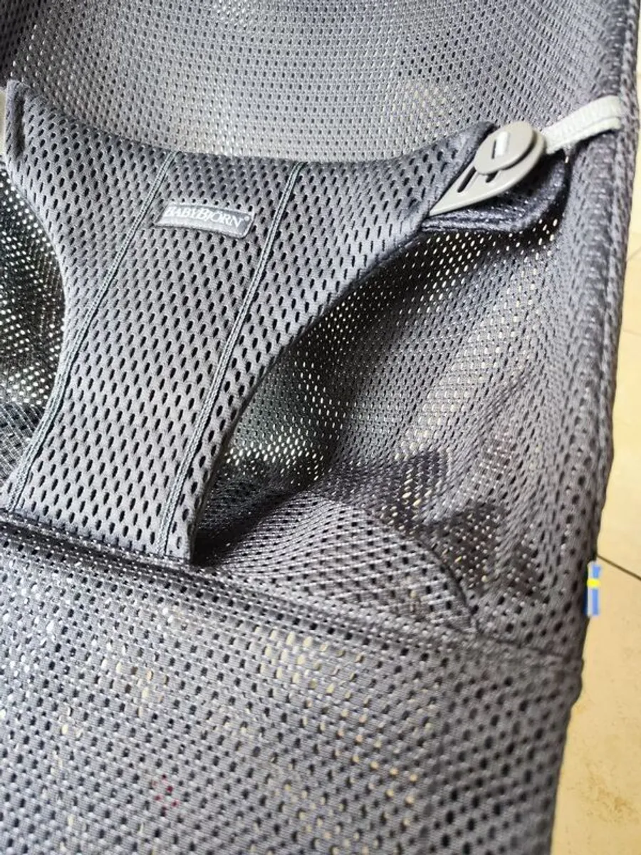 BabyBjorn Bouncer Bliss Mesh (Anthracite) - Image 4