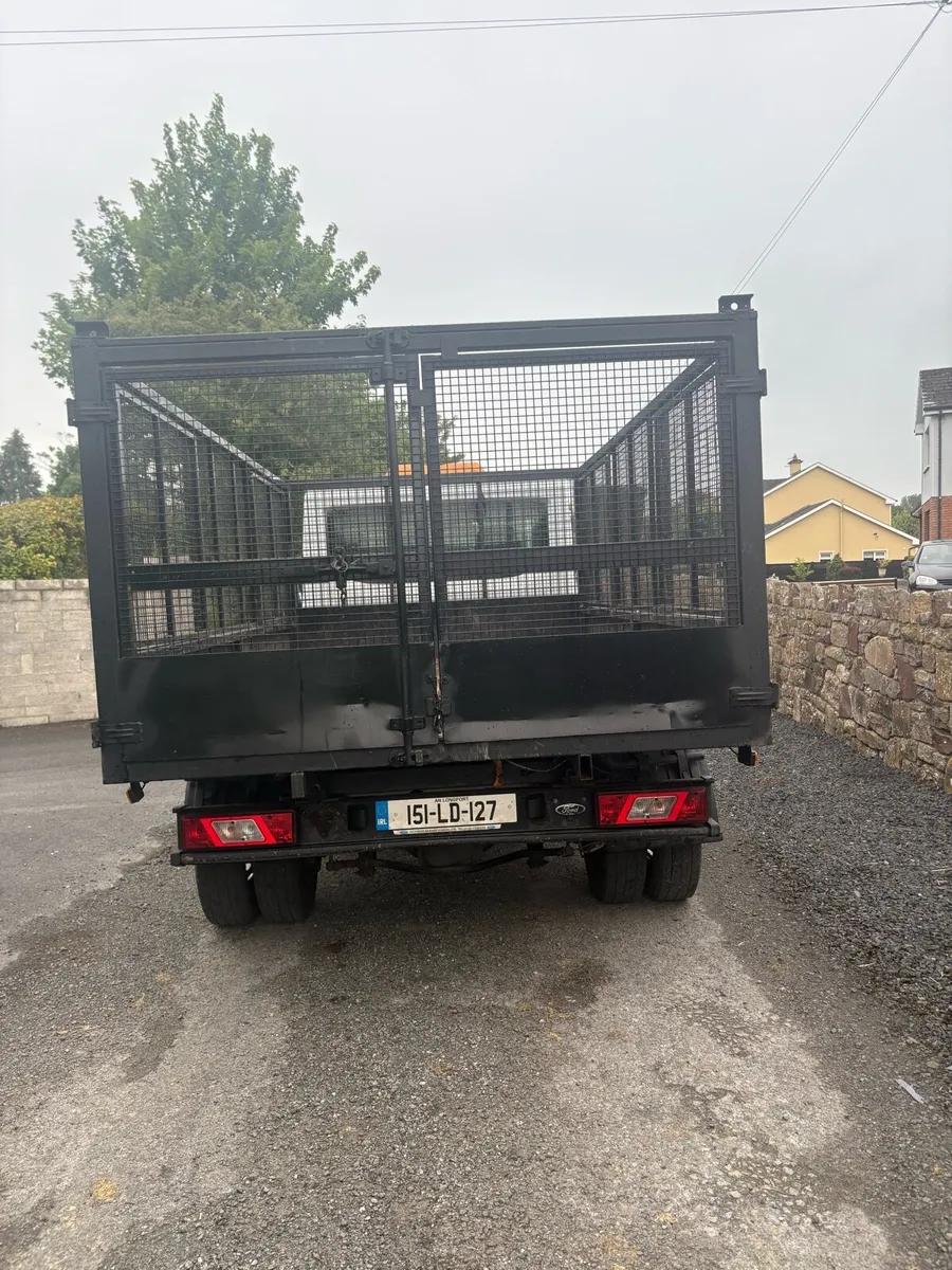 Ford transit tipper - Image 4