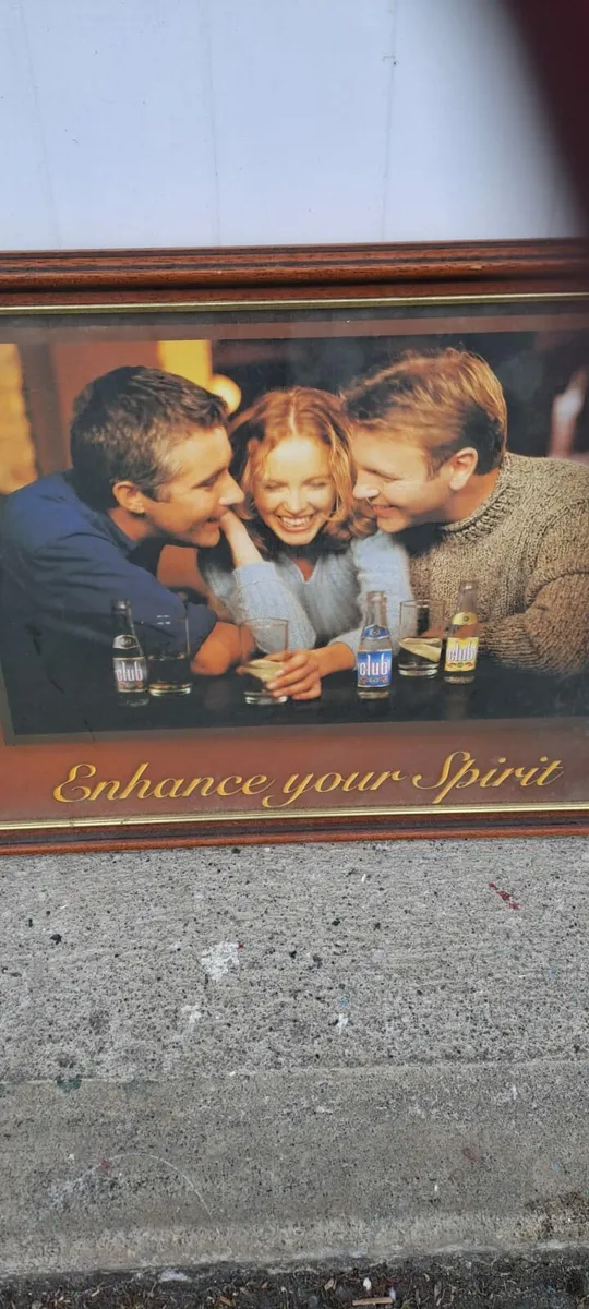 Vintage C and C Minerals Picture Print - Image 3