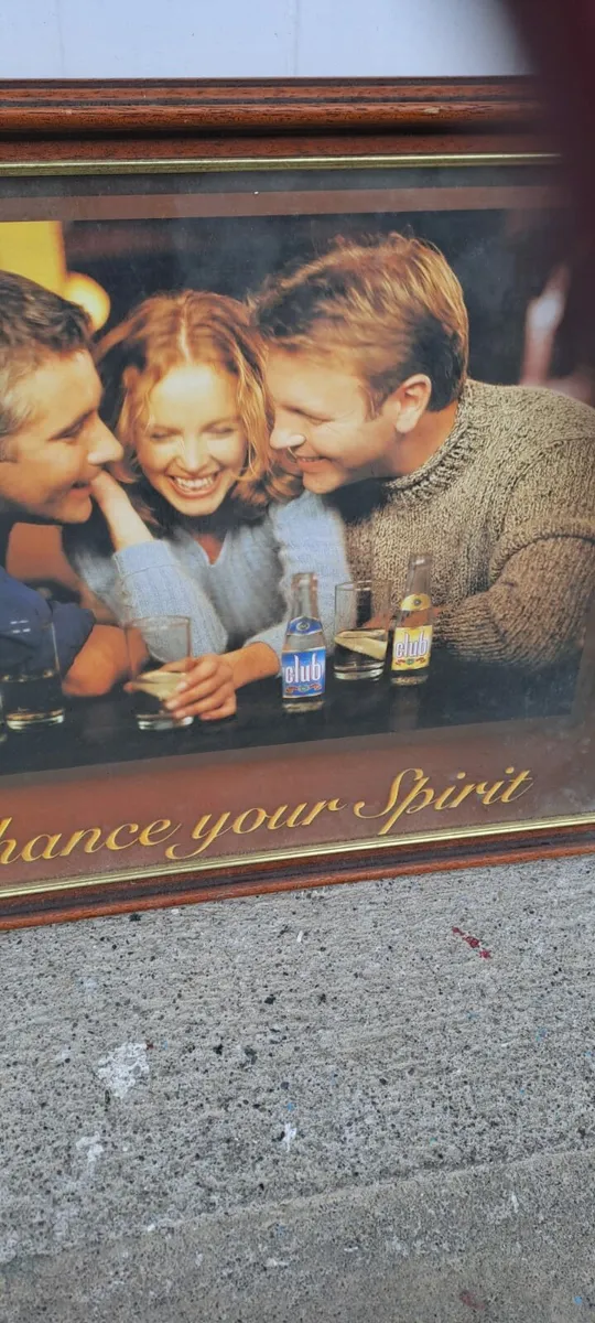 Vintage C and C Minerals Picture Print - Image 4
