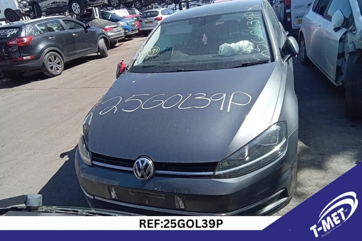 2019 VOLKSWAGEN GOLF BREAKING FOR PARTS - Image 2