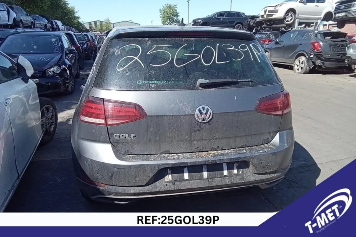 2019 VOLKSWAGEN GOLF BREAKING FOR PARTS - Image 4
