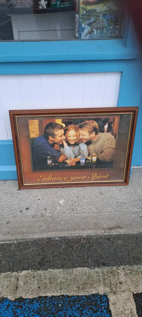 Vintage C and C Minerals Picture Print - Image 1