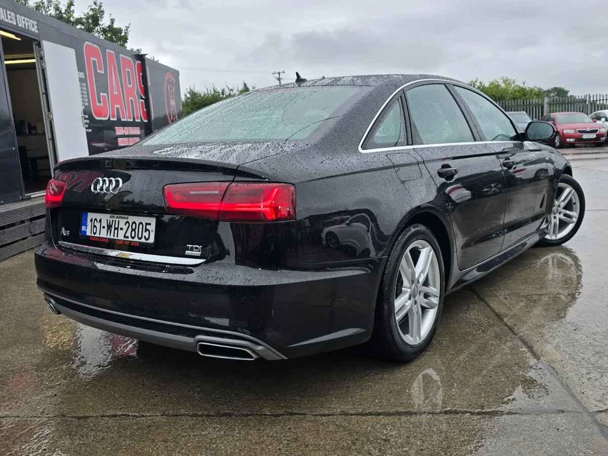 2016 Audi A6 2.0tdi S-Line ULTRA/New NCT/1yr warra - Image 2