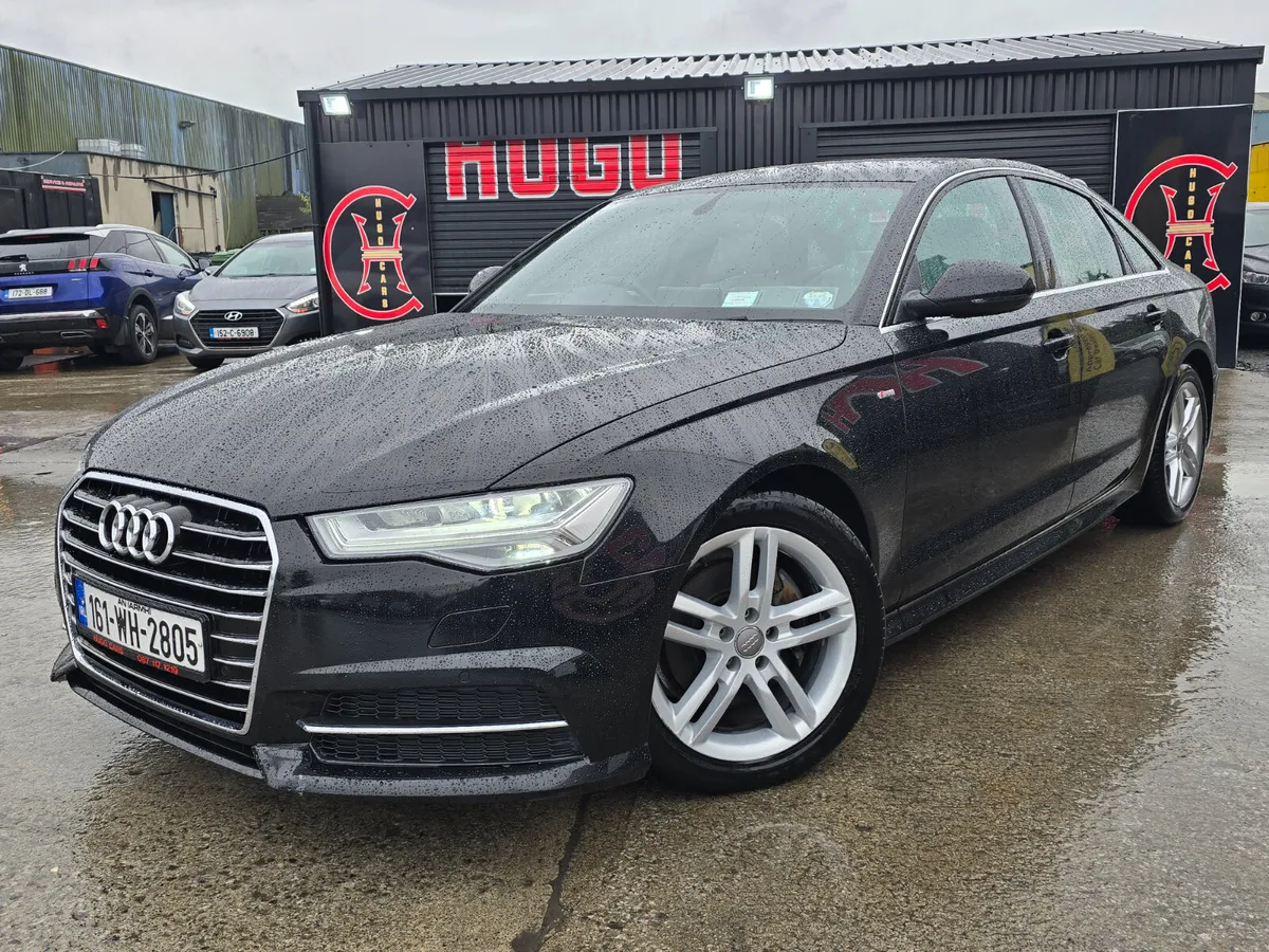 2016 Audi A6 2.0tdi S-Line ULTRA/New NCT/1yr warra - Image 4