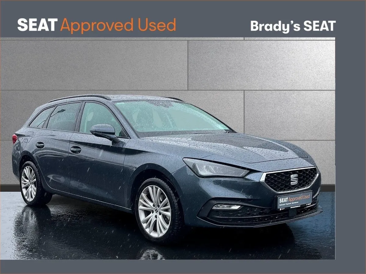 SEAT Leon Sportstourer Demo SP 2.0tdi 115HP SE - Image 1
