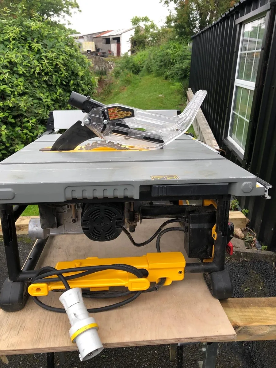Dewalt Dwe7491 Bench Saw - Image 3