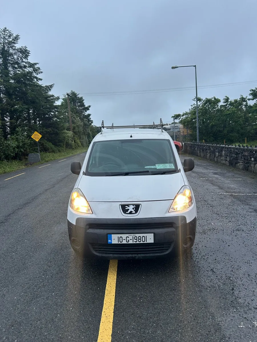 Peugeot Partner Van - Image 1