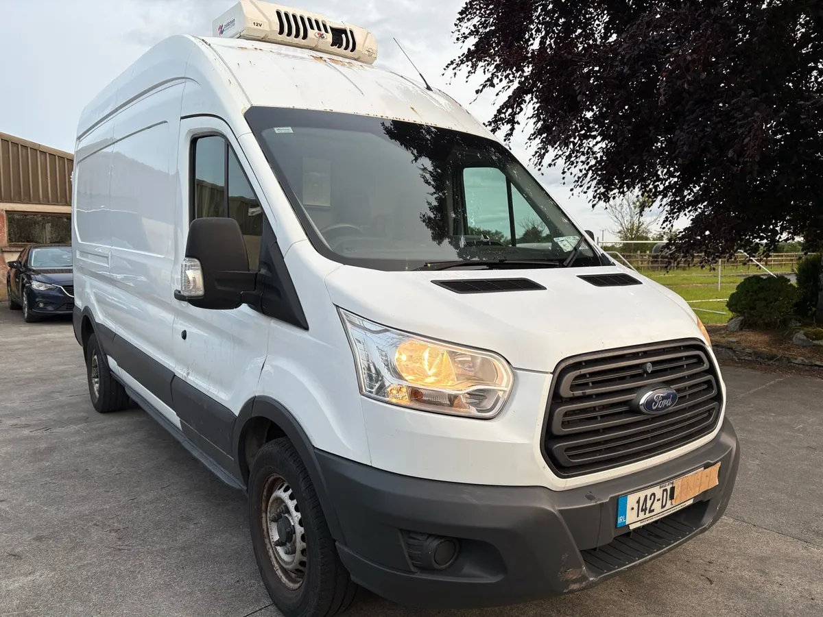 2014 Ford Transit High Roof Fridge Van - Image 1