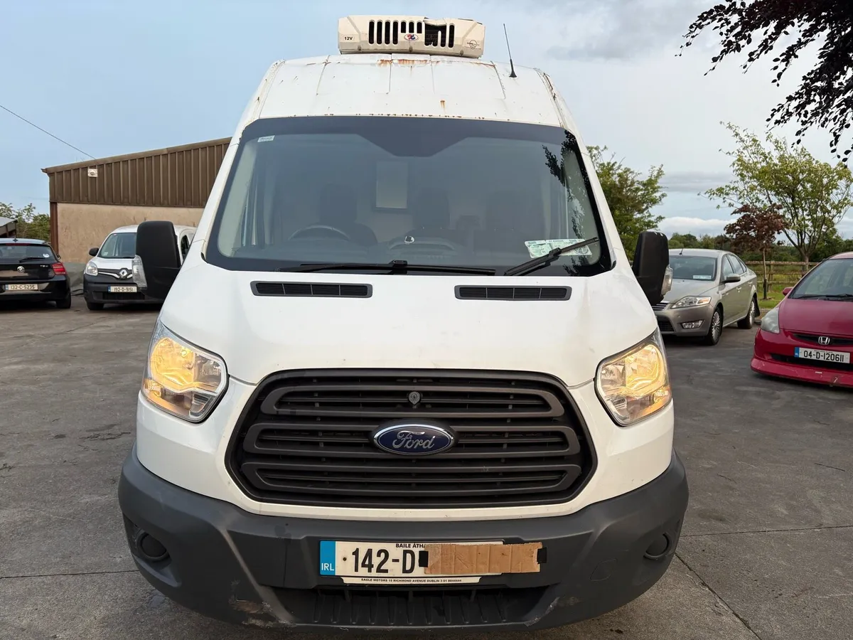 2014 Ford Transit High Roof Fridge Van - Image 2