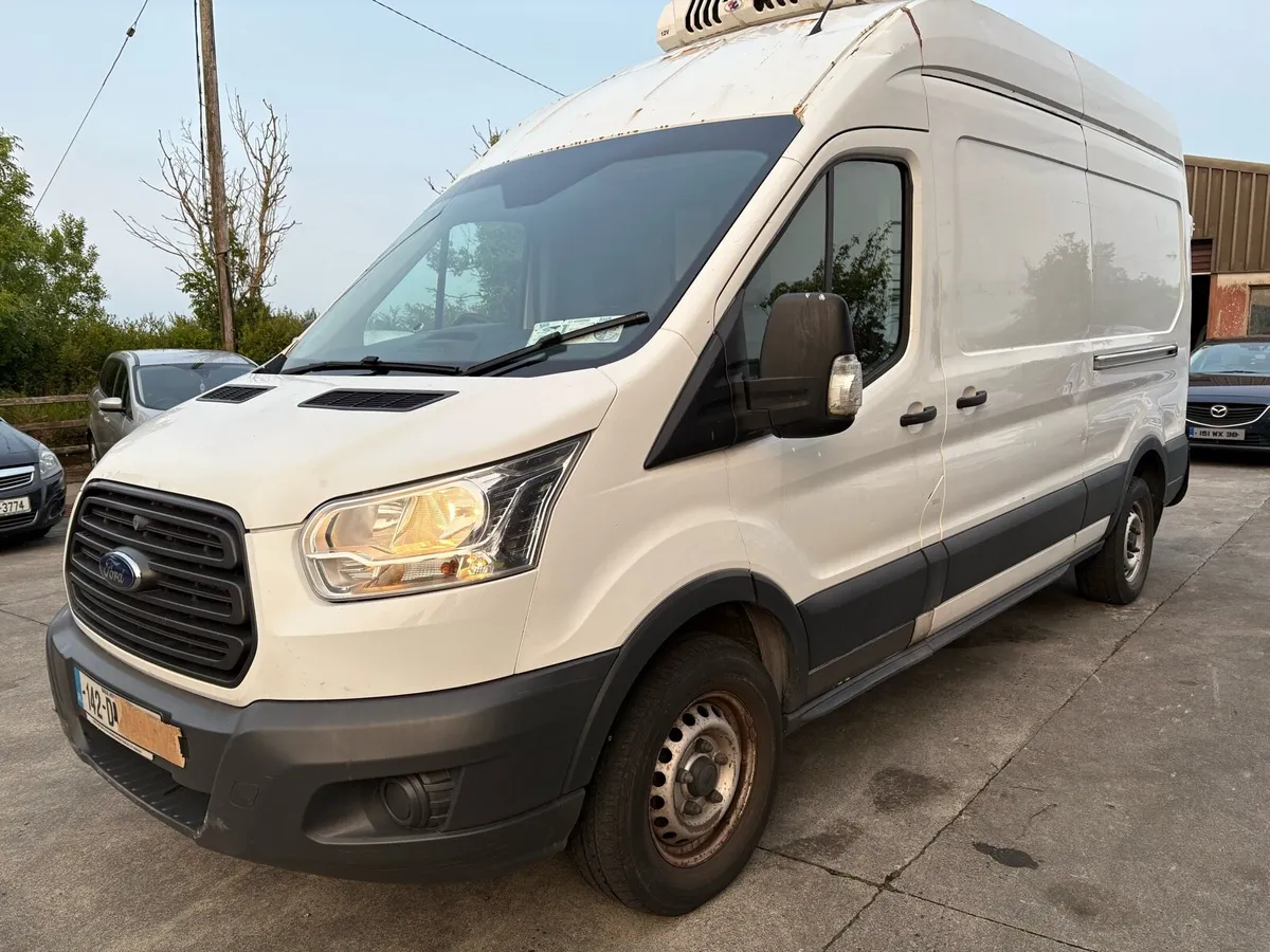 2014 Ford Transit High Roof Fridge Van - Image 3