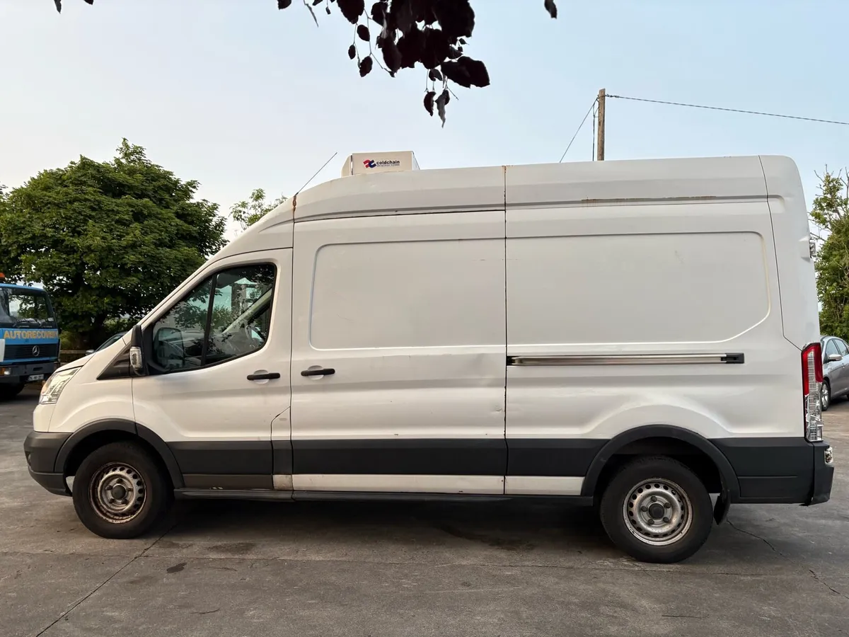 2014 Ford Transit High Roof Fridge Van - Image 4