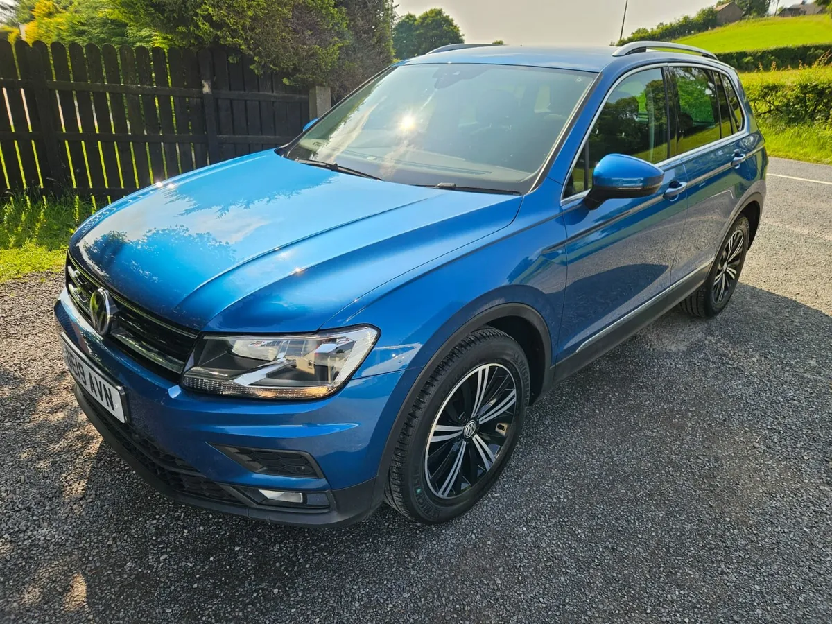 2019 VW Tiguan SE Nav - Image 1