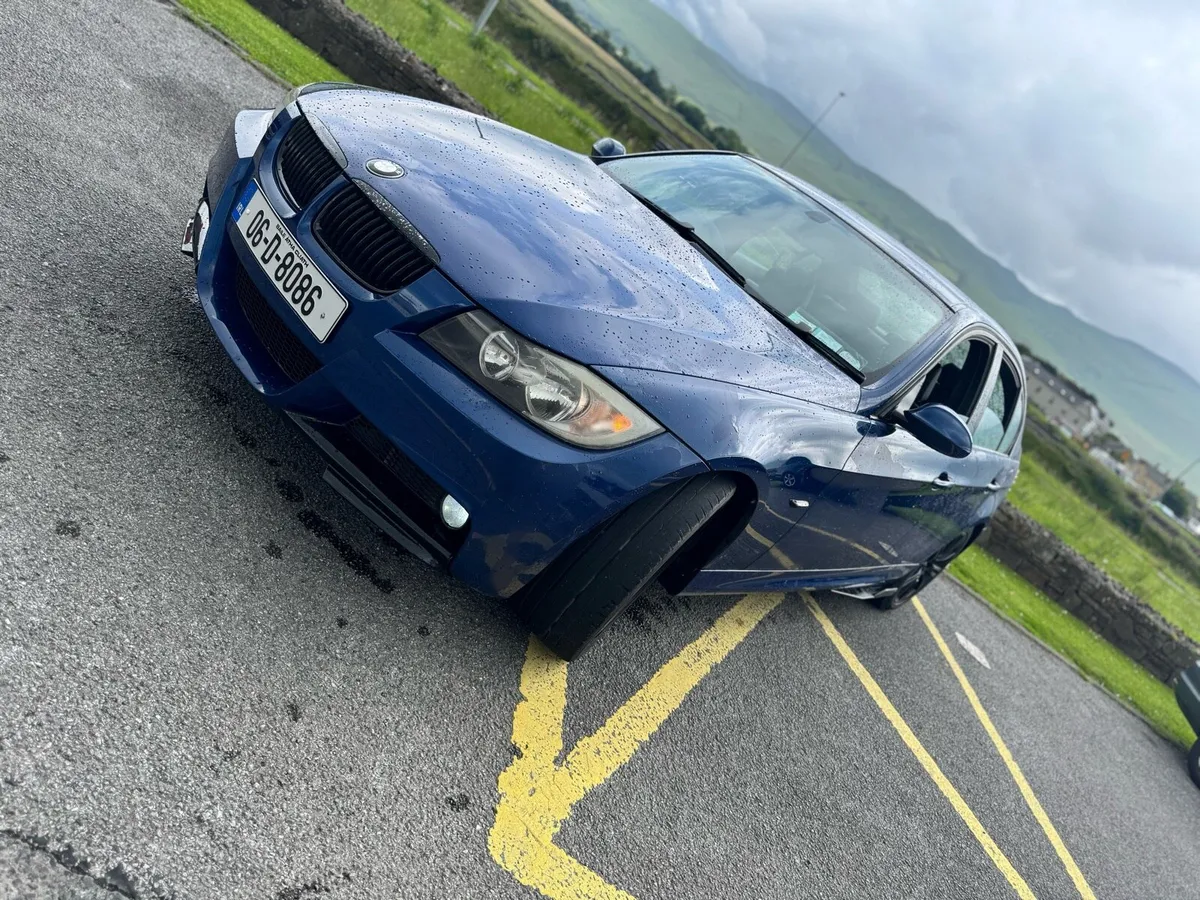 06 E90 LeMans Blue MSPORT VERY LOW KMS - Image 2