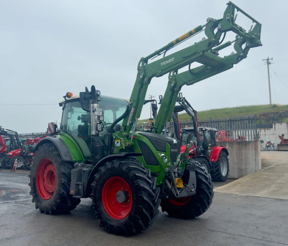 FENDT 516 VARIO POWER PLUS - Image 1