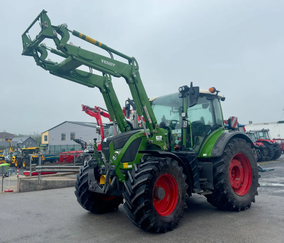FENDT 516 VARIO POWER PLUS - Image 2