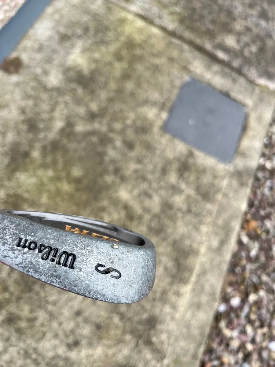 Wilson sand wedge - Image 1
