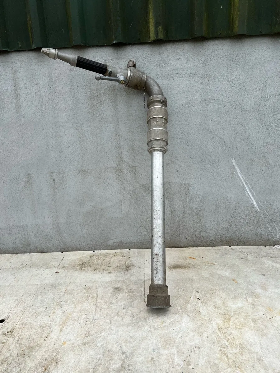 Stand Pipe Alloy with Dust suspension jet. - Image 1