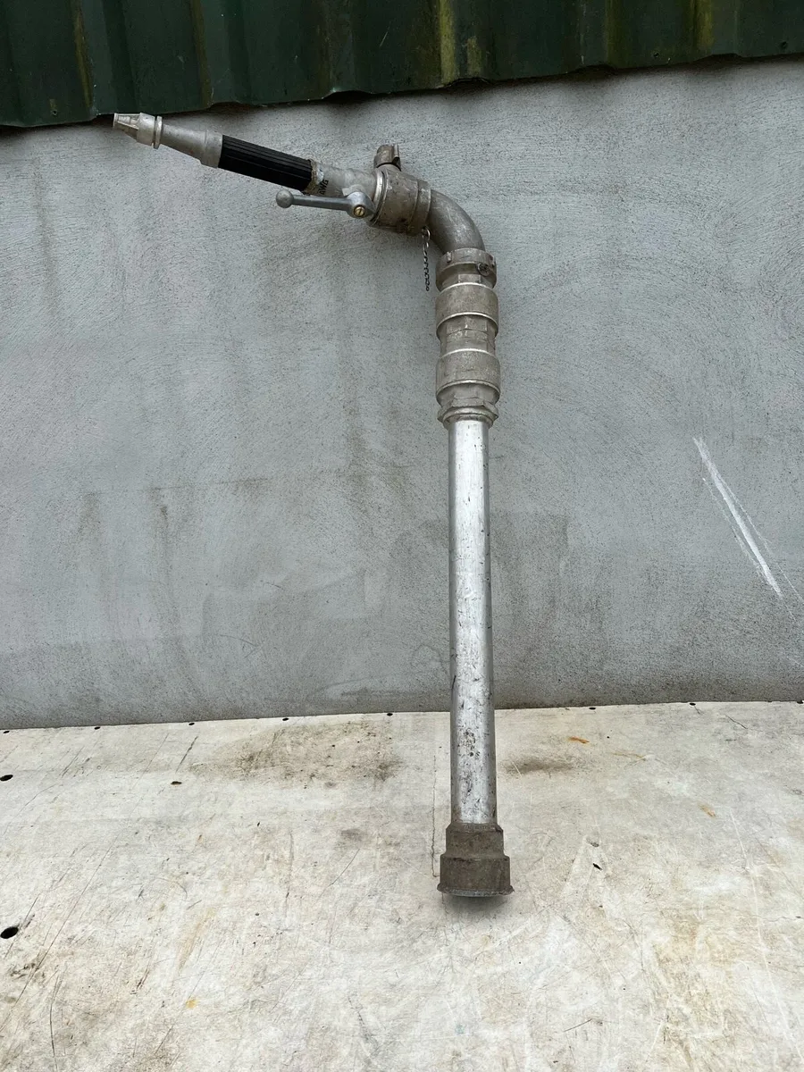 Stand Pipe Alloy with Dust suspension jet. - Image 2