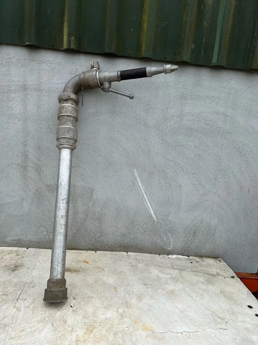 Stand Pipe Alloy with Dust suspension jet. - Image 3