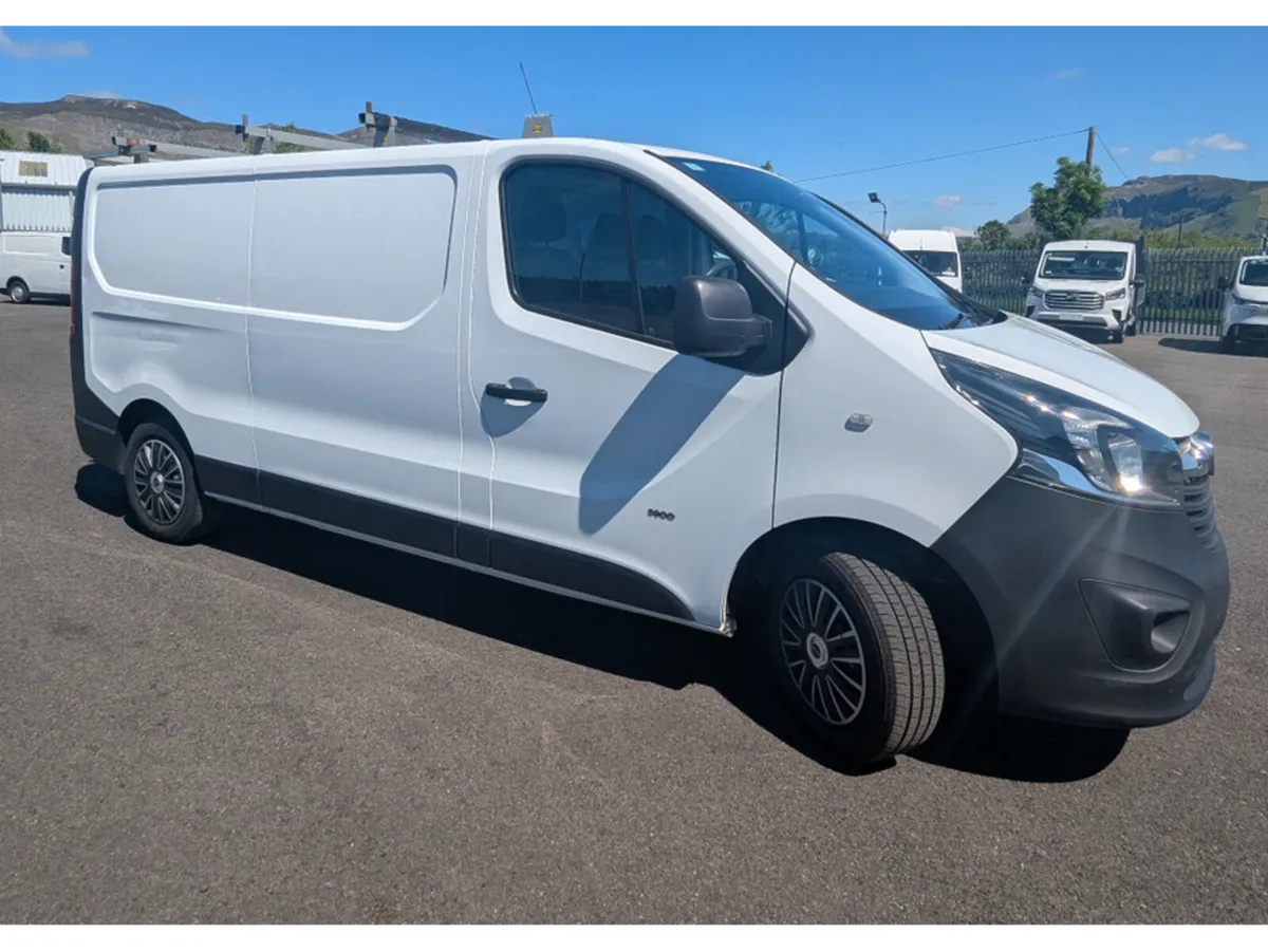 Vauxhall Vivaro 2016 - Image 3
