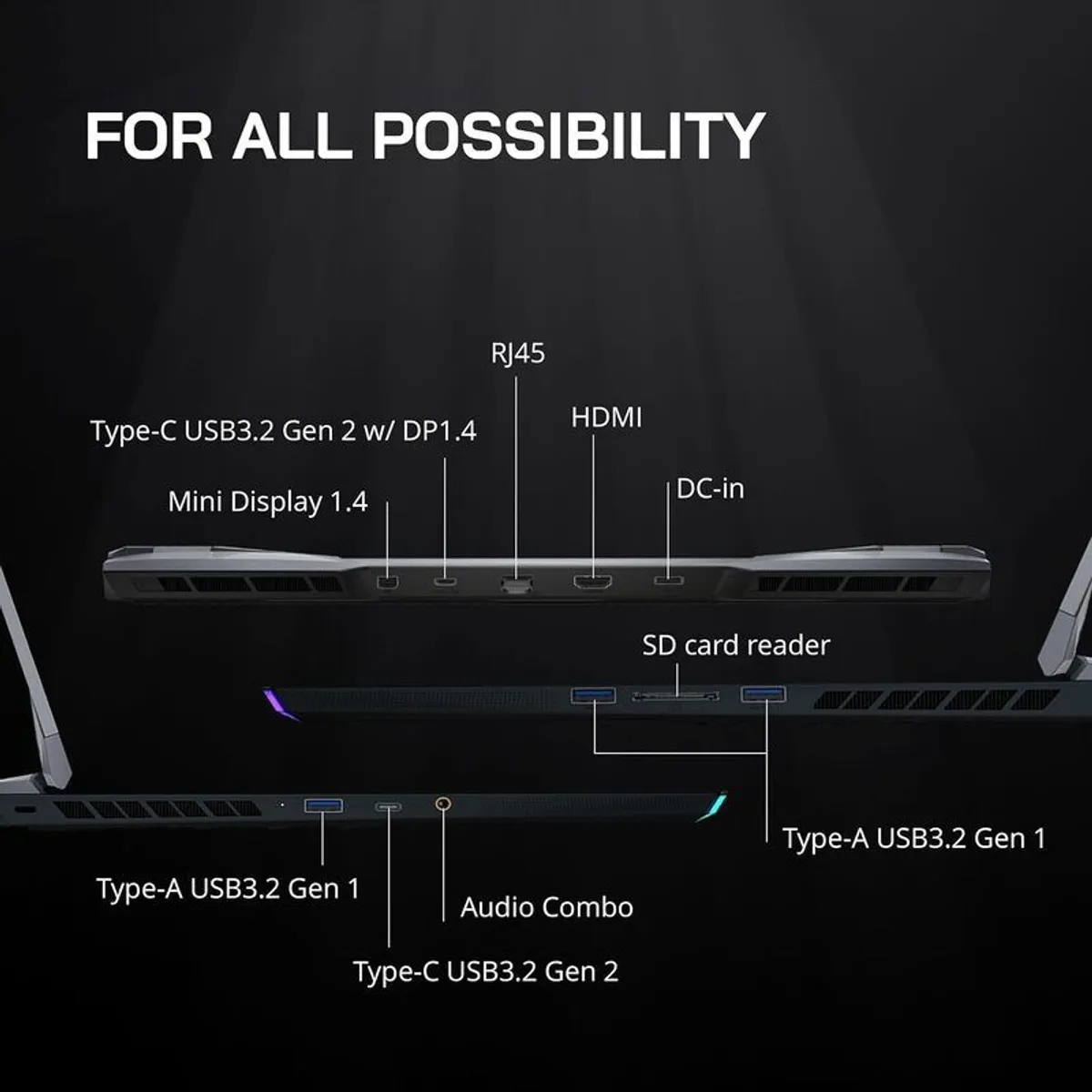 Msi Ge76 Raider 17.3" Fhd 144hz Gaming Laptop, Intel I7-12700h, 32gb Ram, 3tb Ssd, Geforce Rtx 3060 - Image 2