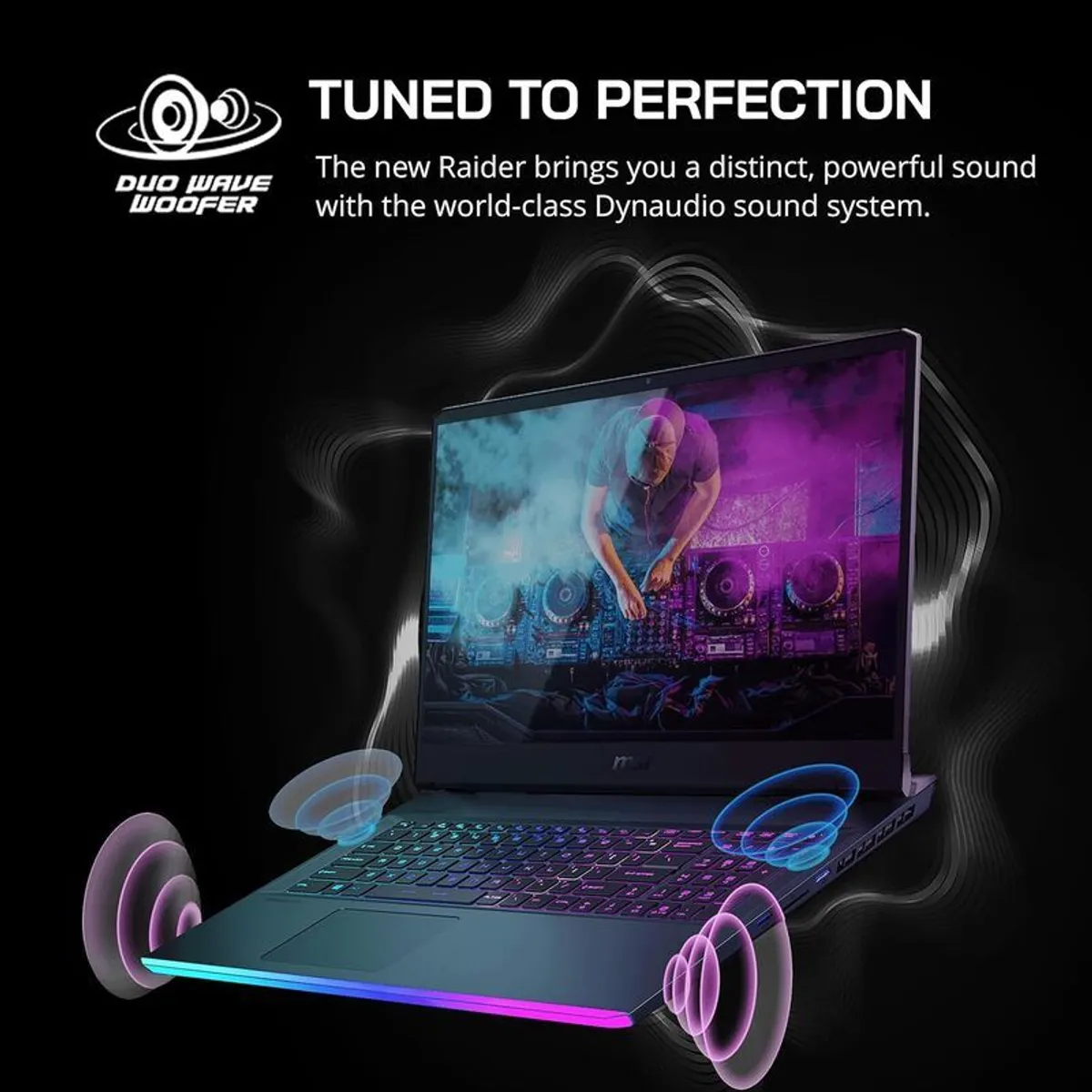 Msi Ge76 Raider 17.3" Fhd 144hz Gaming Laptop, Intel I7-12700h, 32gb Ram, 3tb Ssd, Geforce Rtx 3060 - Image 4