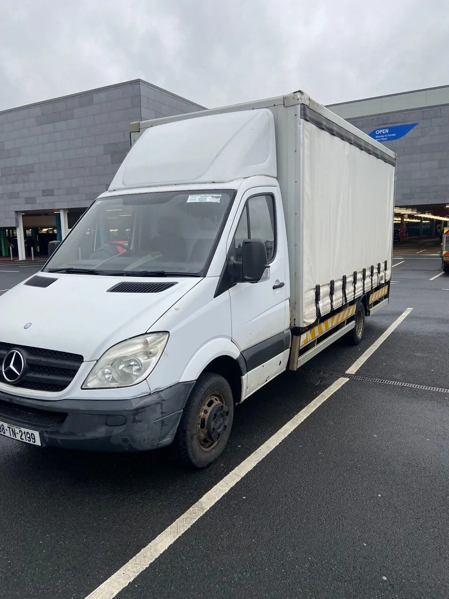 Mercedes sprinter twin wheel 3.5tonne - Image 2