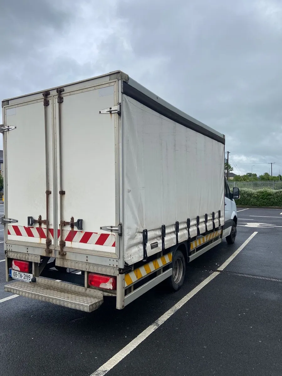 Mercedes sprinter twin wheel 3.5tonne - Image 4