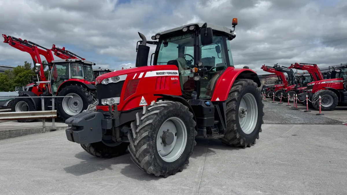 Massey Ferguson 6615 - Image 3