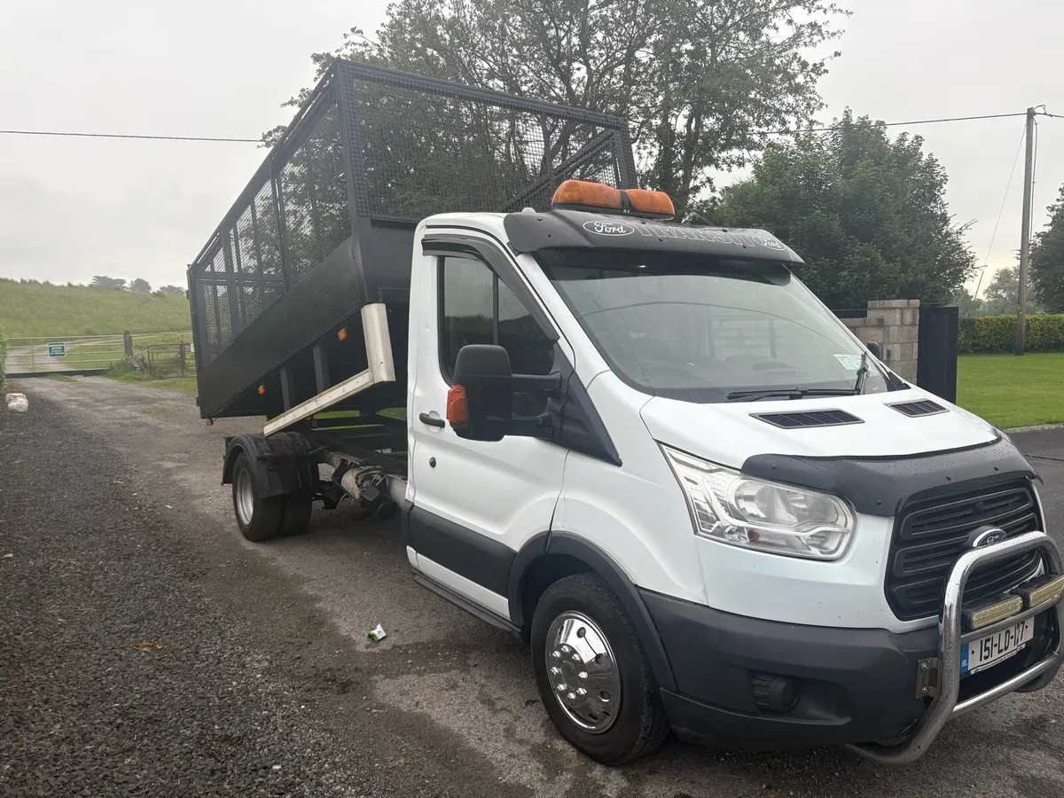 Ford transit tipper - Image 1