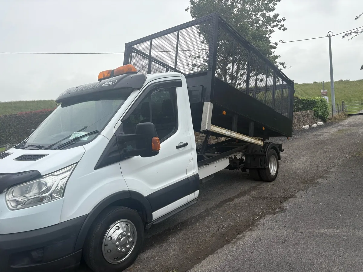 Ford transit tipper - Image 2