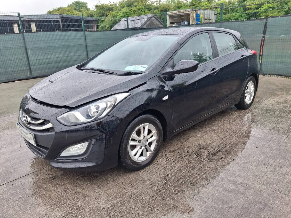 2014 Hyundai i30  1.6 Diesel - Image 1