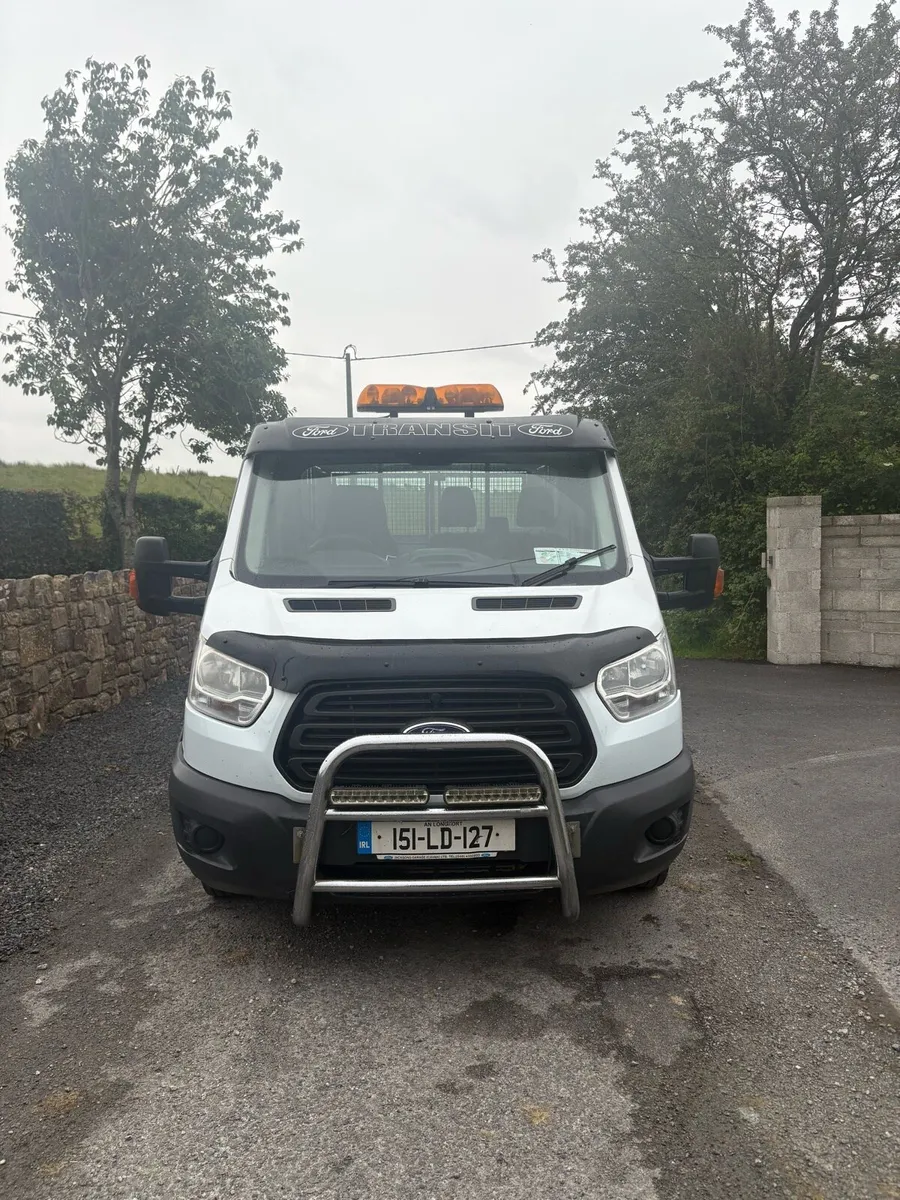 Ford transit tipper - Image 3